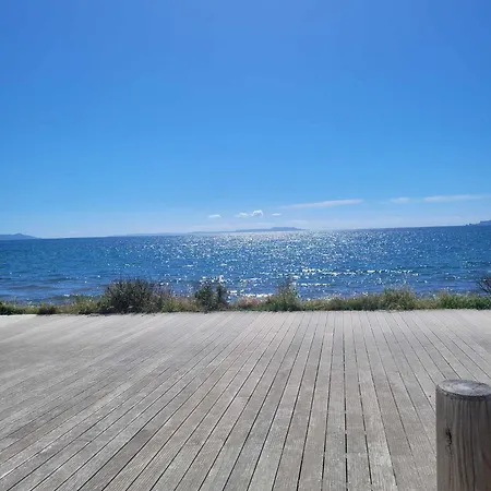 Mobil-home A 200 M Des Plages Kemping Hyères