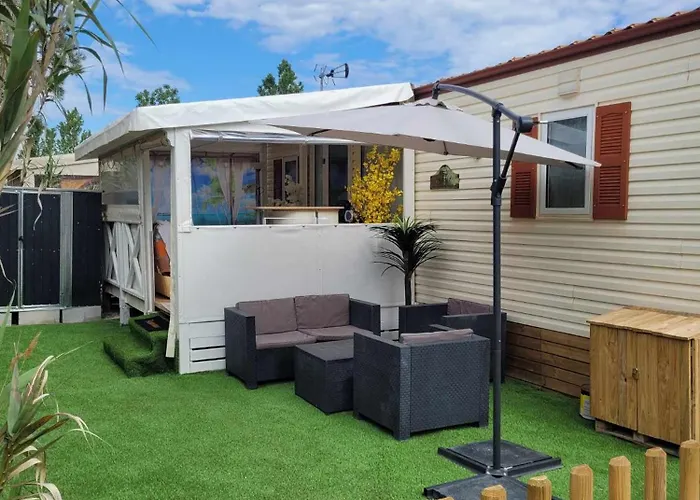 Mobil-home A 200 M Des Plages Hyères
