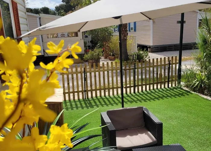 Camping Mobil-home A 200 M Des Plages