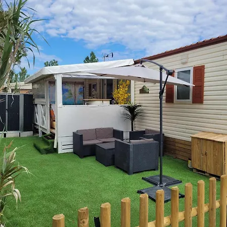 Mobil-home A 200 M Des Plages Hyeres