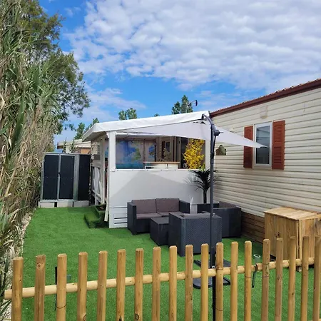 Mobil-home A 200 M Des Plages Hyeres