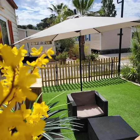 Kemp Mobil-home A 200 M Des Plages