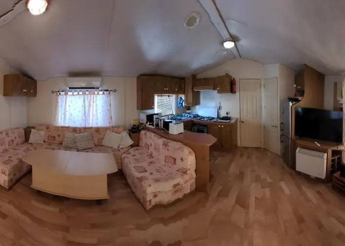 Mobil-home A 200 M Des Plages Campingplads Hyères