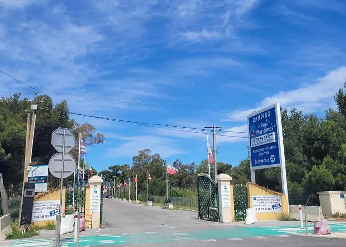 Mobil-home A 200 M Des Plages * Hyères