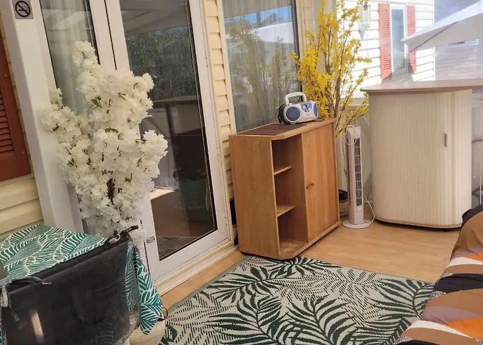 Mobil-home A 200 M Des Plages