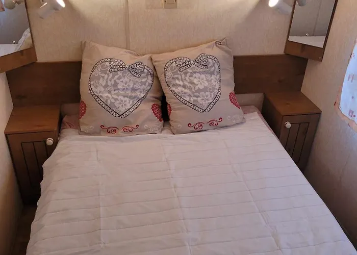 Mobil-home A 200 M Des Plages Campingplads