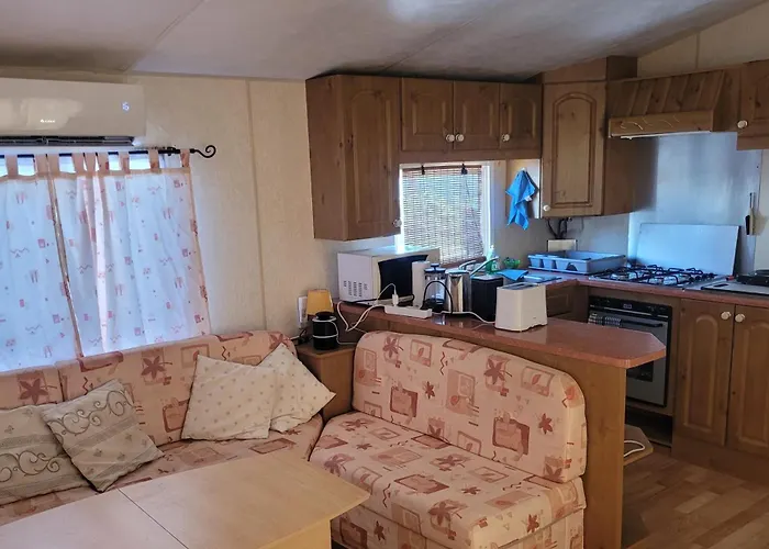 Campingplads Mobil-home A 200 M Des Plages