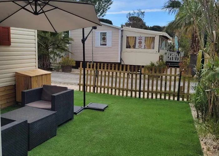 Mobil-home A 200 M Des Plages *