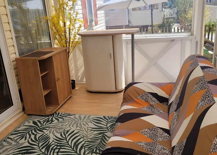 Mobil-home A 200 M Des Plages Hyères