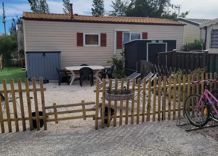 Campingplads Mobil-home A 200 M Des Plages Hyères