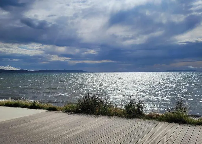 Mobil-home A 200 M Des Plages Campingplads